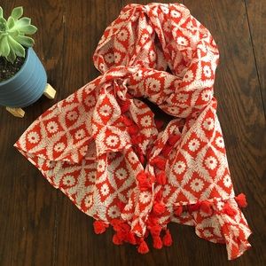 Stella & Dot Capri Wrap in red